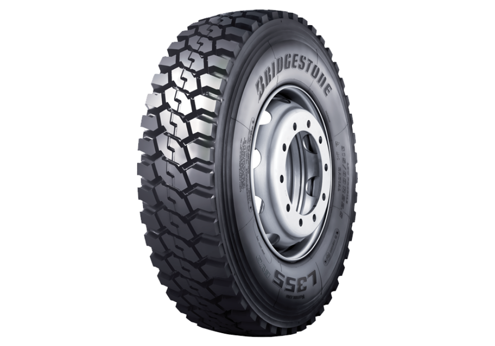 BRIDGESTONE 315/80R22.5 L355EVO 158G156K TL BRIDGESTONE 315/80R22.5 L355EVO 158G156K TL