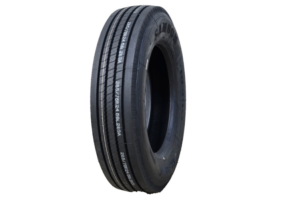 SAMSON 235/75R17.5 GL283A 132/130M 14PR 3PMSF M+S