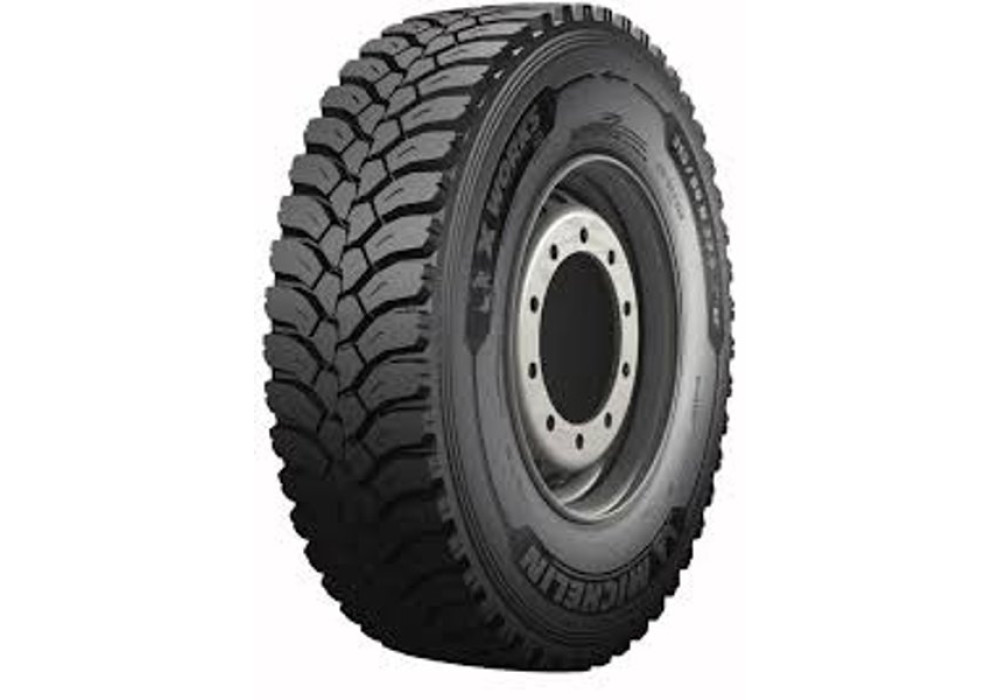 MICHELIN 315/80R22.5 X WORKS HD Z 156/150K VG TL MI MS