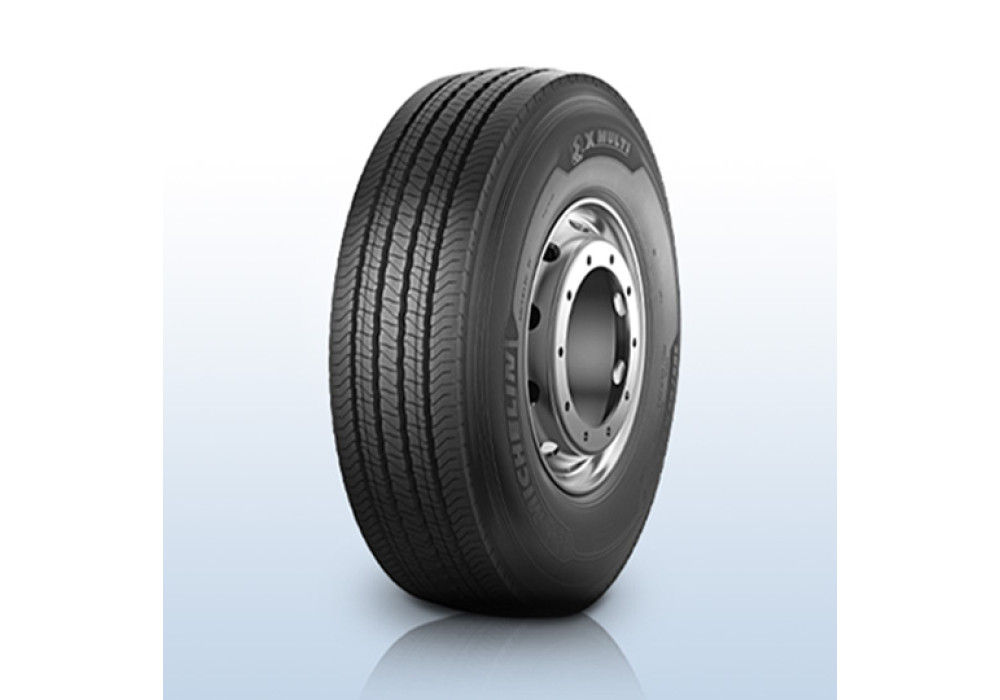 MICHELIN 385/65R22.5 X MULTI F 158L MS TL MI MS