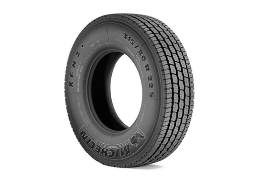 MICHELIN 315/80R22.5 XFN 2+ 156/150L TL MI 3PMSF MS