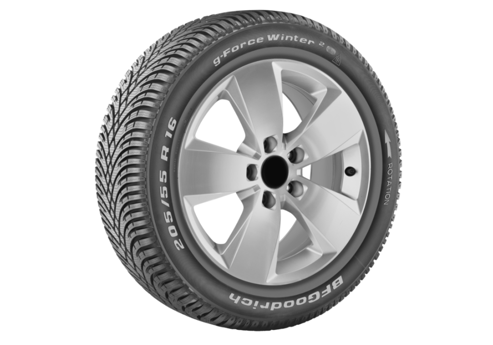 BFGOODRICH 225/55R17 G-FORCE WINTER2 97H