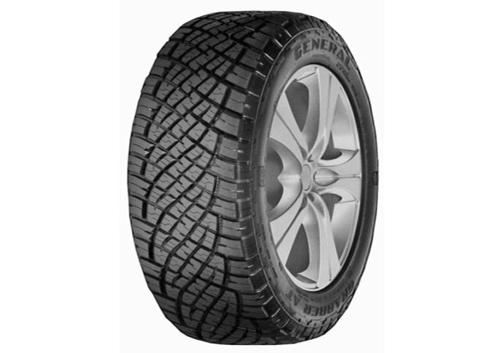 GENERAL 225/65R17 GRABBER AT 102H TL