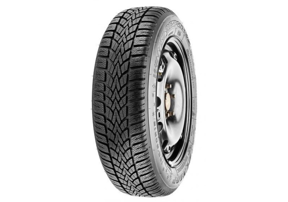 DUNLOP 165/70R14 WINTER RESPONSE 2 81T MS