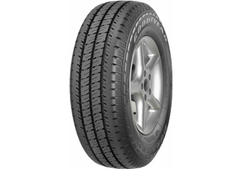 GOODYEAR 195/0R14 DURAMAX GEN-2 WHITE SIDEWALL