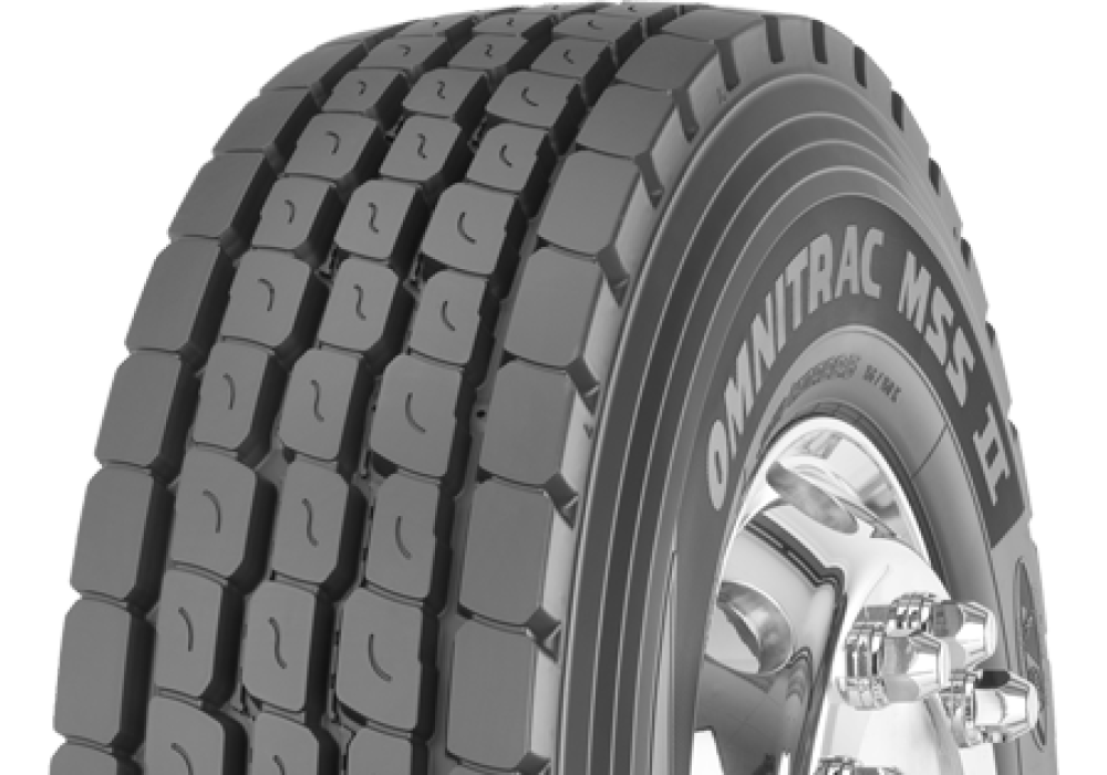 GOODYEAR 385/65R22.5 OMNITRAC S 160K158L 3PSF