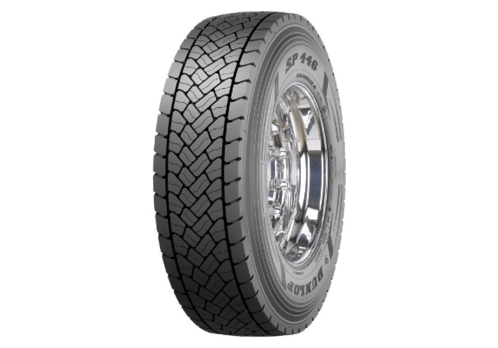 DUNLOP 315/70R22.5 SP446 154L152M 3PSF