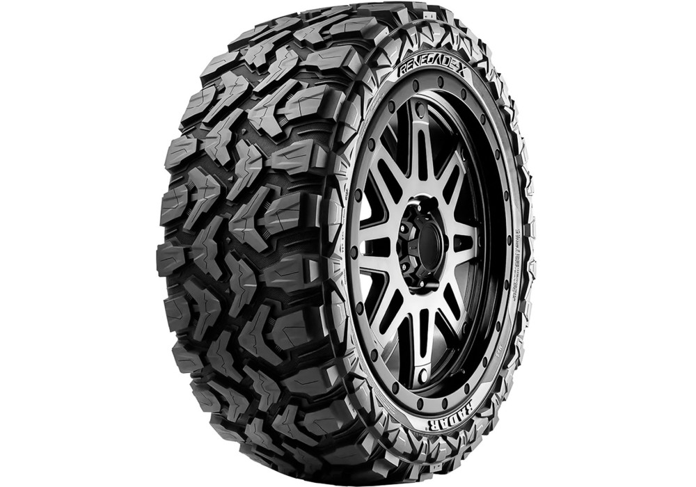 RADAR 35x12.50R18 RENEGADE-X 123Q M+S E RP