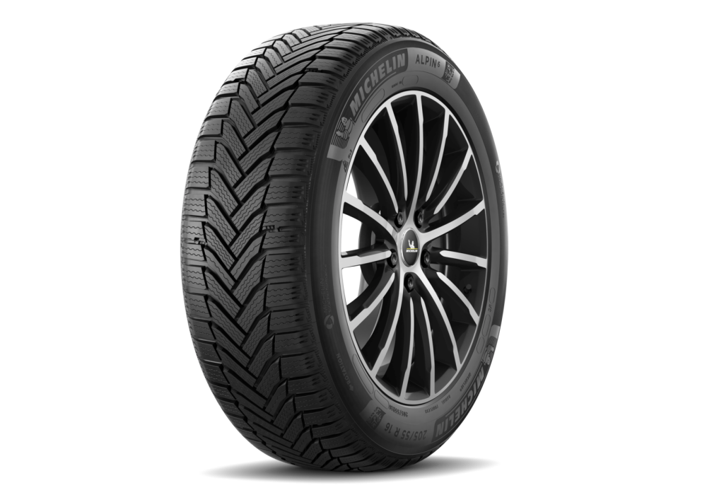 MICHELIN 205/55R19 ALPIN 6 97H M+S 3PMSF XL