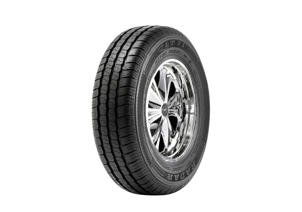 RADAR 195R14C RLT-71 106/104Q M+S WHITE SIDEWALL