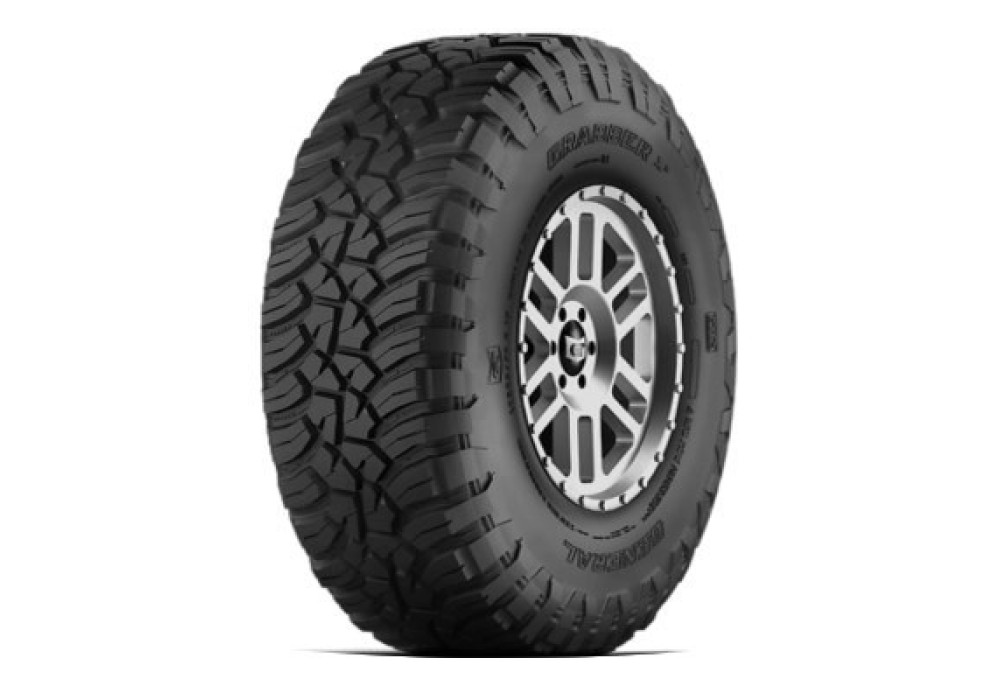 GENERAL 33X12.50R18 GRABBER X3 118Q ON ROAD FR TL