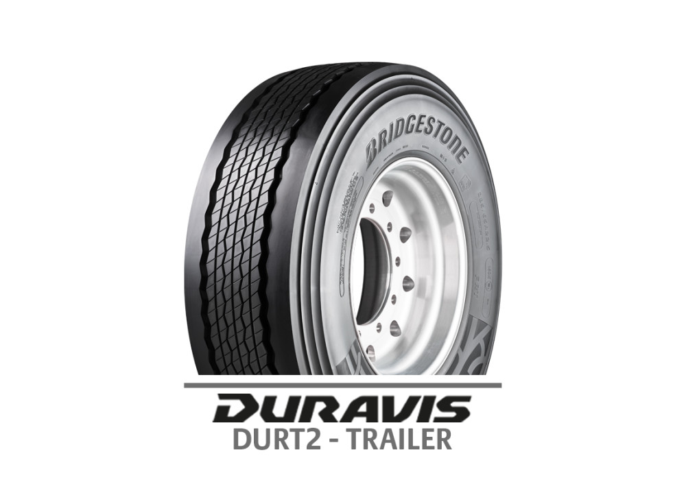 BRIDGESTONE 385/65R22.5 DURT2 160K158L 20 TL CANCEL M+S 3PMSF