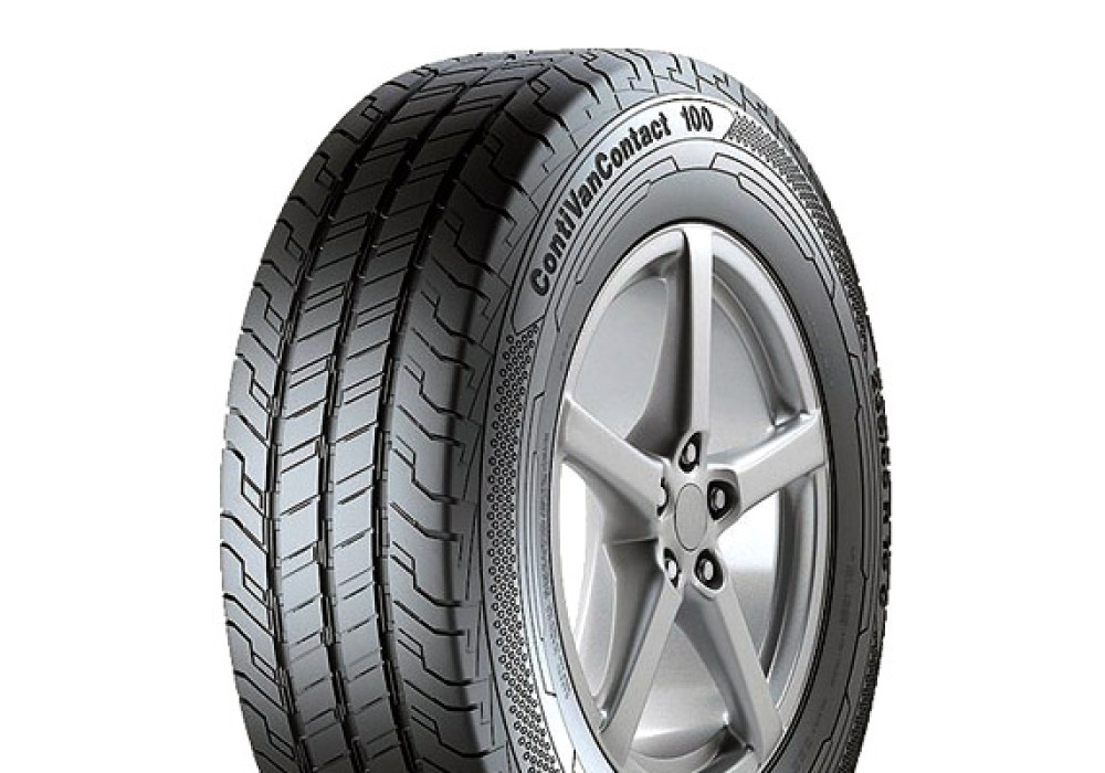 CONTINENTAL 195/75R16 CONTI VAN CONTACT 100 110/108R TL