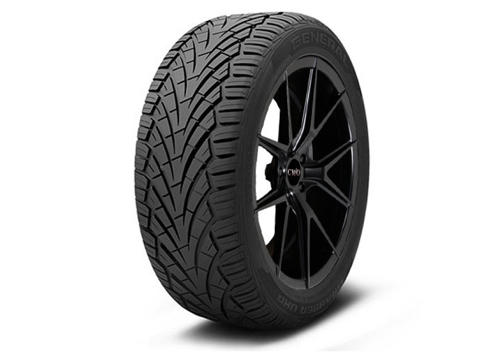 GENERAL 285/35R22 GRABBER UHP 106W ON ROAD FR TL