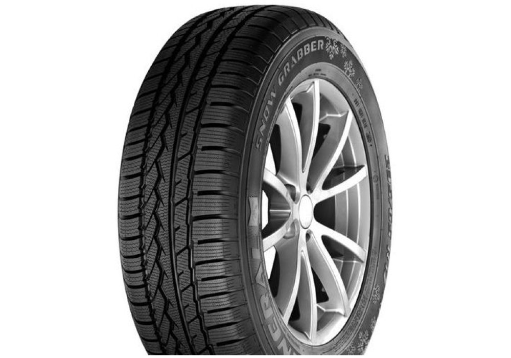 GENERAL 245/65R17 SNOW GRABBER 107H TL