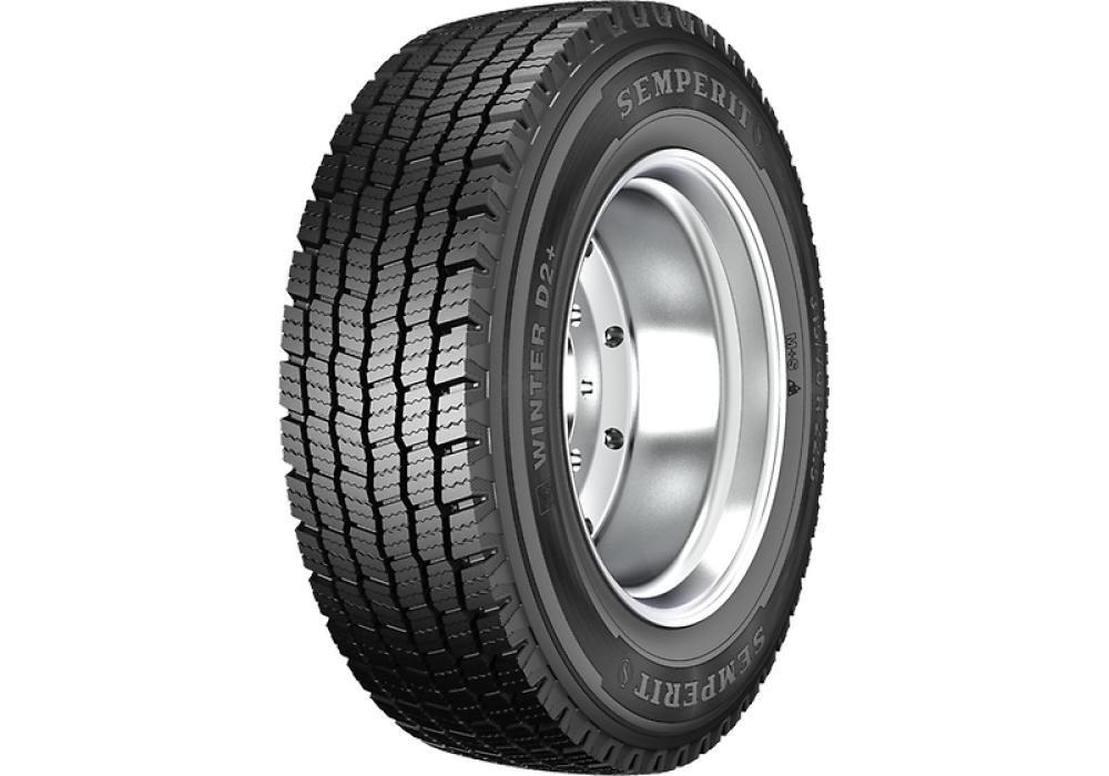 SEMPERIT 315/70R22.5 WIND2+ 154/150L M+S 3PMSF