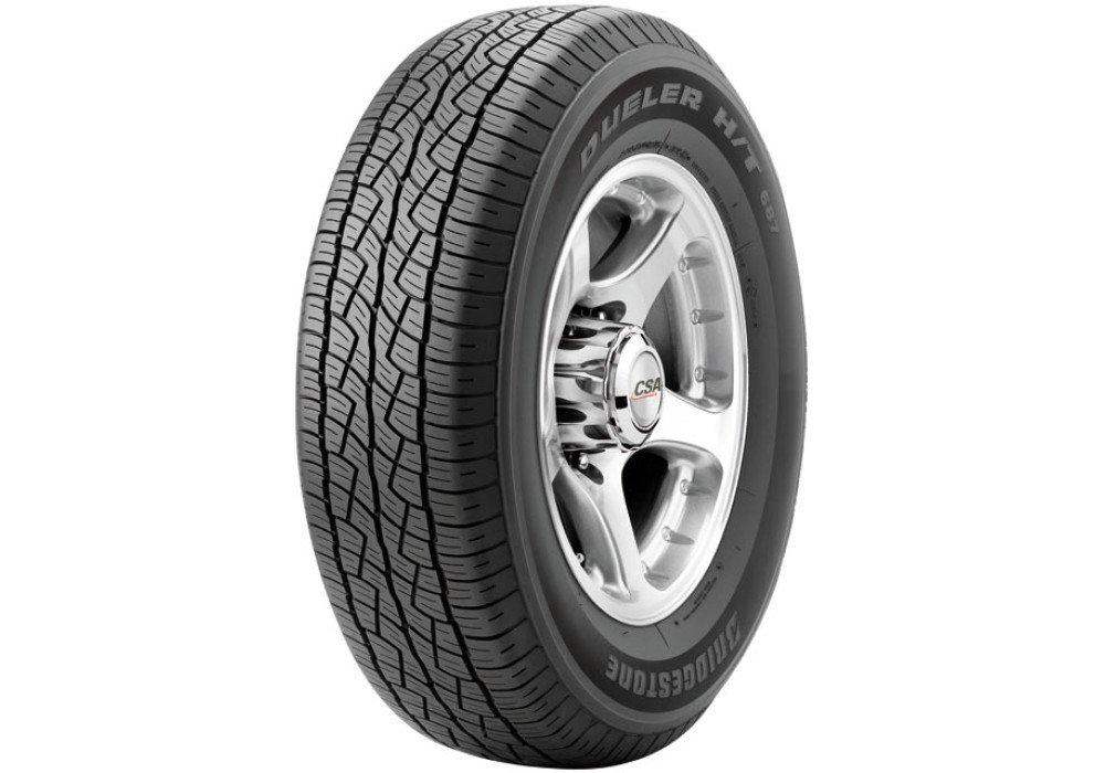 BRIDGESTONE 235/60R16 D687 100H TL M+S 3PMSF