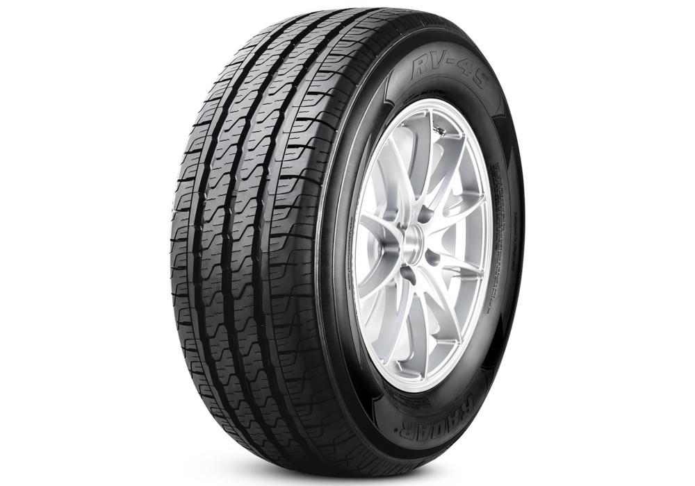 RADAR 225/65R16C ARGONITE RV-4S 112/110S M+S 3PMSF