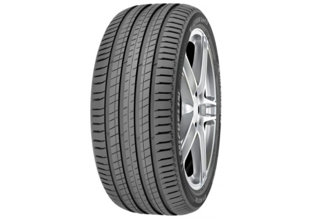 MICHELIN 255/50R19 LATITUDE SPORT 3 103Y GRNX MO1 MICHELIN 255/50R19 LATITUDE SPORT 3 103Y GRNX MO1