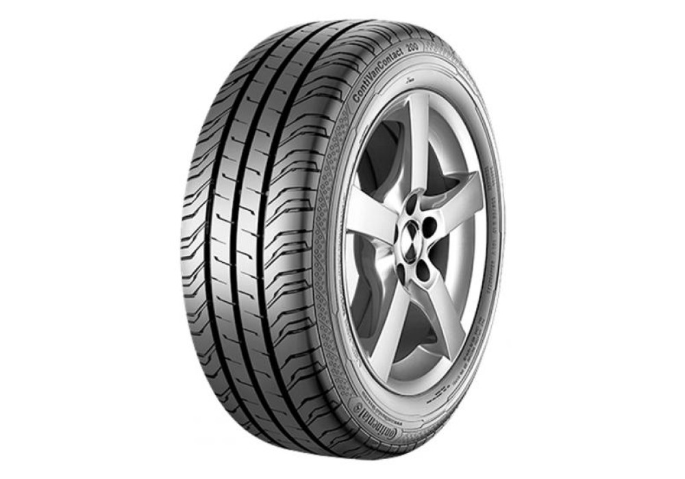CONTINENTAL 205/75R16 CONTIVANCONTACT 200 110/18R 8 CONTINENTAL 205/75R16 CONTIVANCONTACT 200 110/18R 8