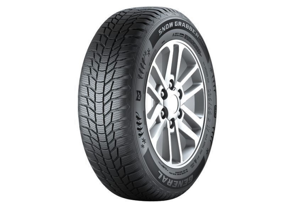 GENERAL 275/45R20 SNOW GRABBER PLUS 110V FR TL GENERAL 275/45R20 SNOW GRABBER PLUS 110V FR TL