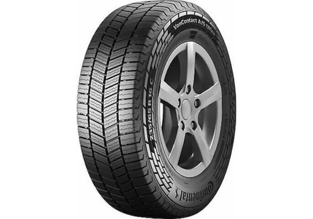 CONTINENTAL 215/60R17 VANCONTACT A/S ULTRA 19/107T 8 CONTINENTAL 215/60R17 VANCONTACT A/S ULTRA 19/107T 8