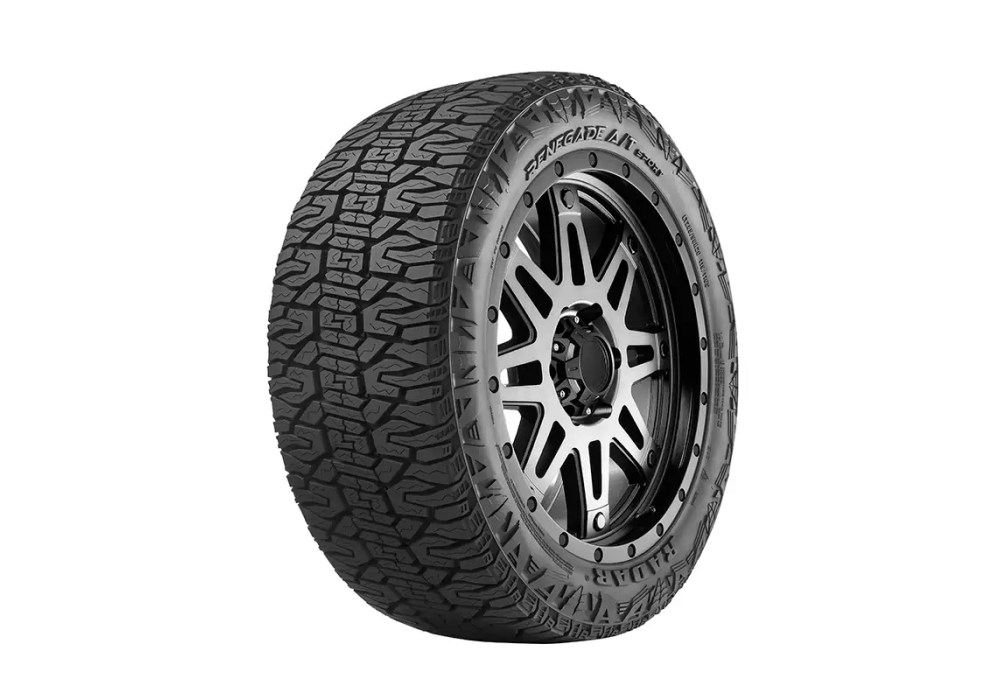 RADAR 265/65R18 RENEGADE A/T Sport 117/114S M+S 3PMSF D RADAR 265/65R18 RENEGADE A/T Sport 117/114S M+S 3PMSF D