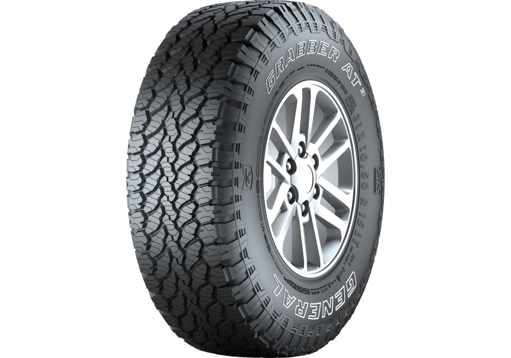 GENERAL 255/55R18 GRABBER AT3 109H XL SU 4x4 ON/OFF FR TL 3PMSF GENERAL 255/55R18 GRABBER AT3 109H XL SU 4x4 ON/OFF FR TL 3PMSF