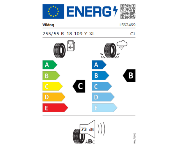 VIKING 255/55R18 PRO TECH HP NEW GEN 109Y XL FR TL