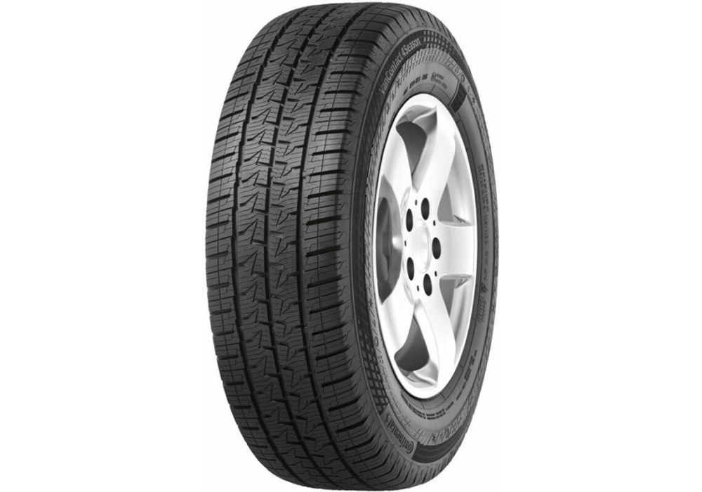 CONTINENTAL 195/70R15 VANCONTACT 4SEASON 104/102R 8 CONTINENTAL 195/70R15 VANCONTACT 4SEASON 104/102R 8
