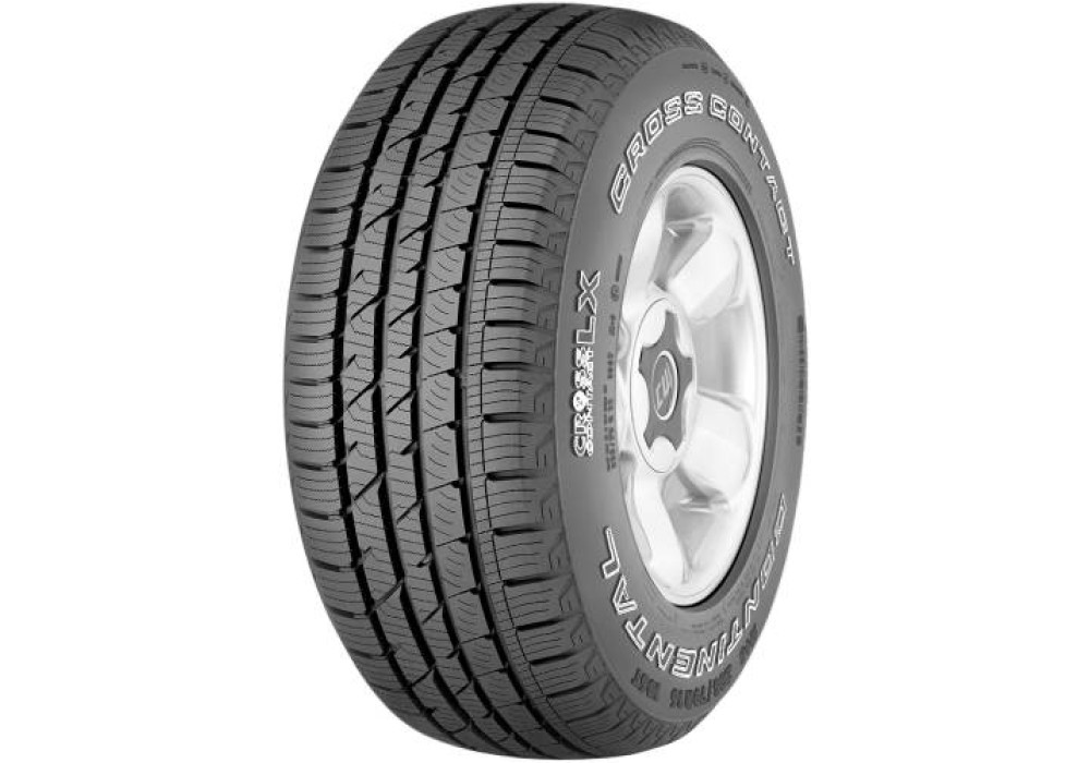 CONTINENTAL 245/65R17 CONTICROSSCONTACT LX 111T OE XL CONTINENTAL 245/65R17 CONTICROSSCONTACT LX 111T OE XL