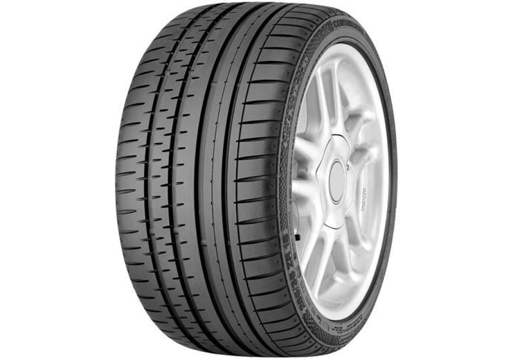 CONTINENTAL 225/50R17 CONTISPORTCONTACT 2 98W SSR X OE XL CONTINENTAL 225/50R17 CONTISPORTCONTACT 2 98W SSR X OE XL