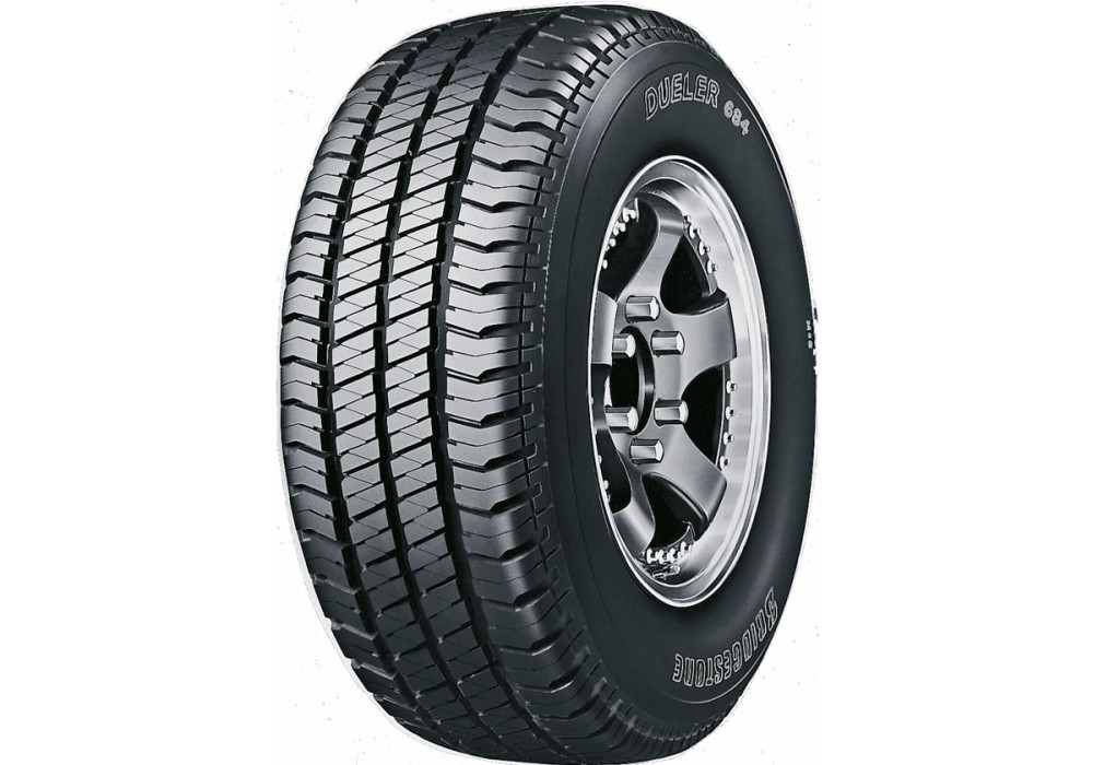BRIDGESTONE 275/60R18 D684 113H TL TOYOTAW WAR BRIDGESTONE 275/60R18 D684 113H TL TOYOTAW WAR