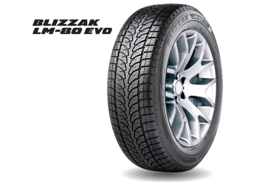 BRIDGESTONE 205/80R16 LM80EVO 104T TL XL LAML M+S 3PMSF BRIDGESTONE 205/80R16 LM80EVO 104T TL XL LAML M+S 3PMSF