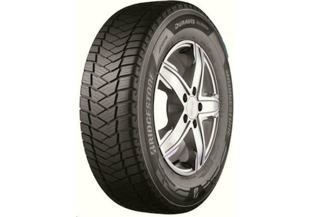 BRIDGESTONE 185/75 R16C DUR A/S 104R102R 8 TL M+S 3PMSF BRIDGESTONE 185/75 R16C DUR A/S 104R102R 8 TL M+S 3PMSF