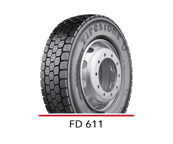 FIRESTONE 265/70R19.5 FD611 140M138M TL