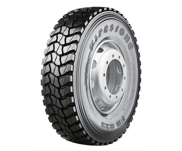 FIRESTONE 13R22.5 FD833 156K150K TL M+S