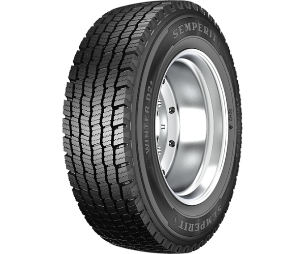 SEMPERIT 315/80R22.5 WIND2+ 156/150L M+S 3PMSF
